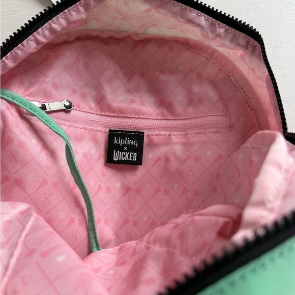 Kipling x Wicked City Small Backpack and Bag Charm NWT retail $149 main image 6